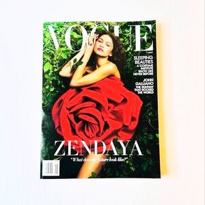 Vogue Magazine - May 2024 - Zendaya